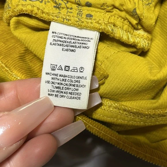 We The Free Golden Skinny Pants - Picture 8 of 10